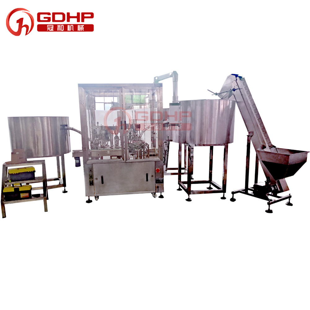 210502雙工位精華液灌裝旋蓋一體機(jī)-1
